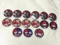 しまさか あほの坂田 となりの坂田 缶バッジ