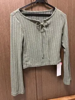 クロップド ロンt