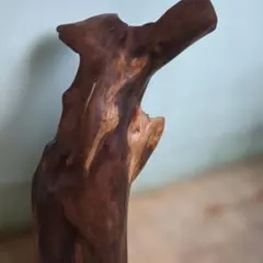 天然木 オブジェ 花台 飾り台 木製 置物 一点物 和モダン ヴィンテージ