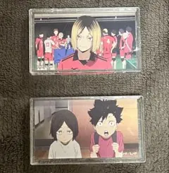 ハイキュー‼︎ ミニアクリルブロック 2つセットで
