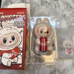 正規品 新品 POP MART ラブブ LABUBU コカ・コーラ コーララブブ