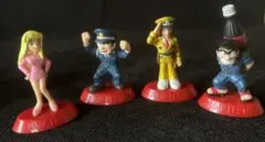 こち亀　キャラクター　フィギュア　4体　コカコーラのサムネイル