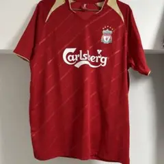 ［希少］リヴァプール ユニフォーム XLサイズ 復刻 ベイクルーズ 417 Liverpool FC PRE-SEASON TOURオフィシャルアイテムがリリース