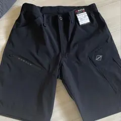 BURTLE バートル ショートパンツ ハーフパンツ ブラック L 1027