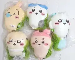 映画ちいかわ 人魚の島のひみつ 昆布締めぬいぐるみショルダーバッグ コンプリート