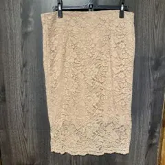GU レース タイトスカート　XXL