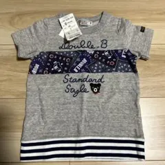 ダブルB ミキハウス　半袖Tシャツ　90センチのサムネイル