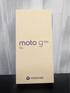 motorola moto g 64y 5G バニラクリーム
