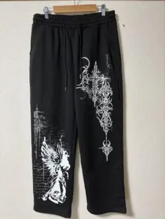 スウェットパンツ ジョガーパンツ ブラック ストリート