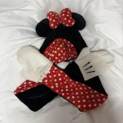 ミニー マフラーキャップ