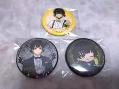 【ブルーロック】　蜂楽廻　缶バッジセット