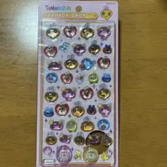 【正規品】ボンボンドロップシール たまごっち めめっち　シール帳　プチドロ　うる