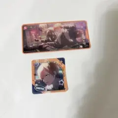 プロセカ メモステ 東雲彰人 ULTRA C 特訓前後 2枚セット