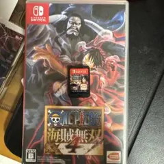 Nintendo Switch ONE PIECE 海賊無双4