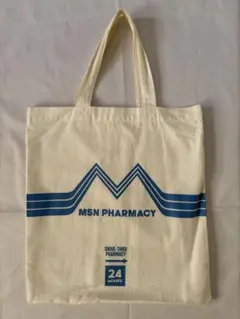 Deuxieme Classe /MSN PHARMACY トートバッグ