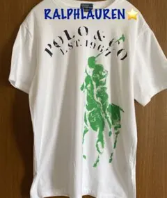 未使用美品⭐️RALPHLAUREN⭐️匿名配送⭐️夏トップス⭐️半袖Tシャツ