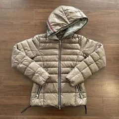 美品　デュベティカ　ダウンジャケット　40 L相当　ブラウン