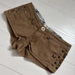 ダメージ加工ショートパンツ ダークブルーd.i.a. - メルカリ