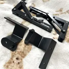 ハイエース リアテーブル 金具 タイプ2 - メルカリ