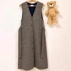 【美品・即日発送】Steven Alan ベストコートワンピース　Freeサイズのサムネイル