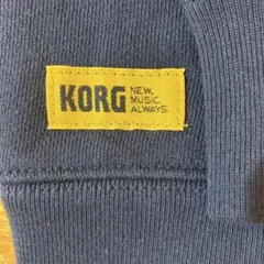 KORG トレーナー Lサイズ ネイビー