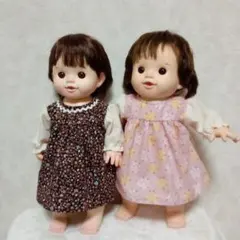 ぽぽちゃん　ワンピ　2枚セット