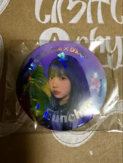 LE SSERAFIM ルセラフィム　ルセラ　ウンチェ　ホログラム　缶バッジ