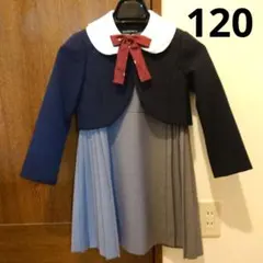 襟付きワンピースとボレロジャケットのセット 120