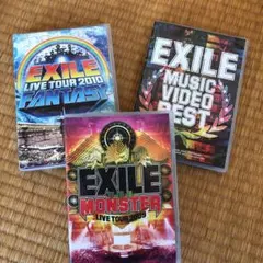 EXILE Live DVD 3枚セット