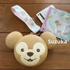 【新品】ディズニー ダッフィー スーベニア スナックケース カラフルハピネス