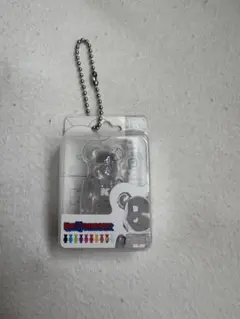 BE@RBRICK ベアブリック フィギュア クリアグリッター ガチャ