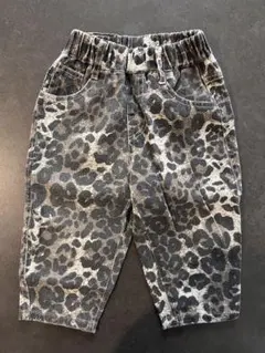 レオパード柄 長ズボン 2Y