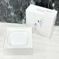 AirPods（第4世代）アクティブノイズキャンセリング搭載 mxp93j/a