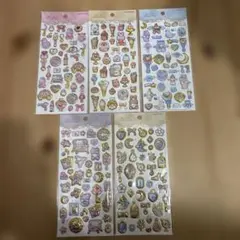 エクランウルーシール ボンボンドロップ　5種類　カミオジャパン