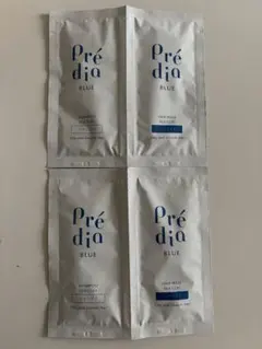 【サンプル】Prédia BLUE シャンプーとヘアマスク セット