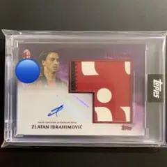 topps milan 125 イブラヒモビッチ　ミラン　直筆サイン