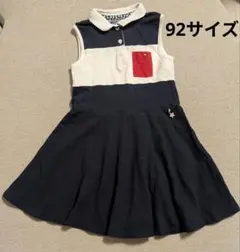 トミーヒルフィガー ノースリーブワンピース 92サイズ