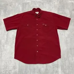 00s carhartt カーハート　半袖　コットン　ワーク　シャツ