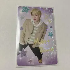 NCT WISH Our WISH ランダムトレカ　スペシャル　シオン