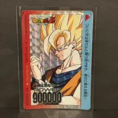 ドラゴンボール 715 爆発するパワー 孫悟空 デジタルドット版 当時品 ドラゴンボールZ PPカード 715 孫悟空 アマダ 爆発するパワー