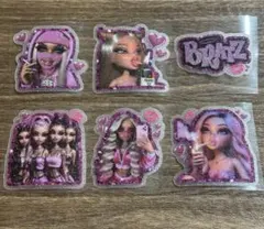 Bratz アメステ ピンク　6柄セット