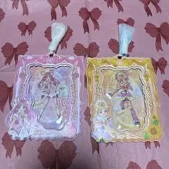 プリキュアカードホルダー　キュアドリーム＆キュアブルーム