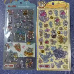 トムとジェリー ドロップジェリーシール　うるちゅるPOP SEAL