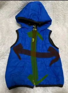 breeze ダウンベスト