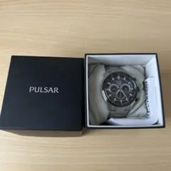 希少 海外限定 SEIKO PULSAR NASCAR ソーラー クロノグラフ PULSAR ポイント5倍!即納!セイコーPULSAR 世界ラリー選手権 WRC
