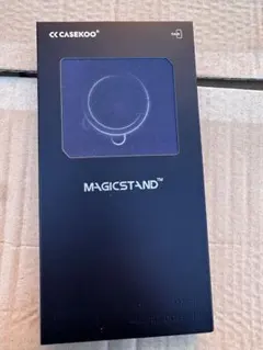 CASEKOO MAGICSTAND iPhone16ProMAXクリアケース