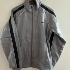 IGNIO グレー ナイロンジャケット S