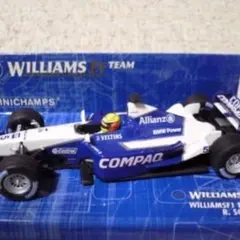 ウィリアムズ　ウィリアムズセット　williams　美品　希少　F1 Williams RENAULT FW16 F1ボディセット ウィリアムズルノー