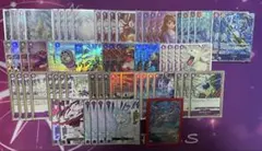 ワンピースカードゲーム 紫エネル デッキ 調整パーツ フルパラ - メルカリ