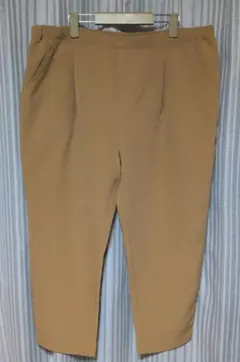ベージュ系ズボン5Lサイズ